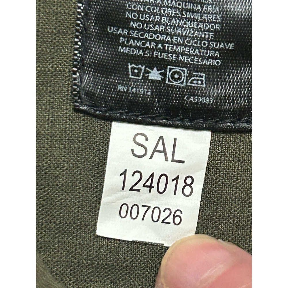 First Tactical Women's Tactical Pants Olive Green Size 18 Ripstop Work Utility - Picture 8 of 9